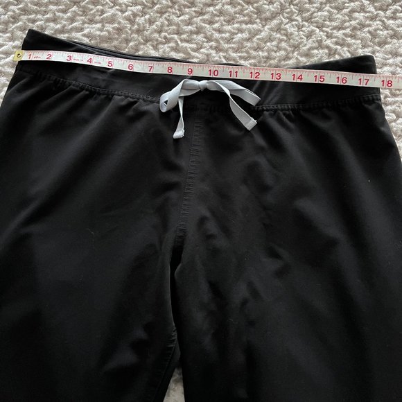 Figs Scrub Pants Black Size Large - Picture 6 of 9